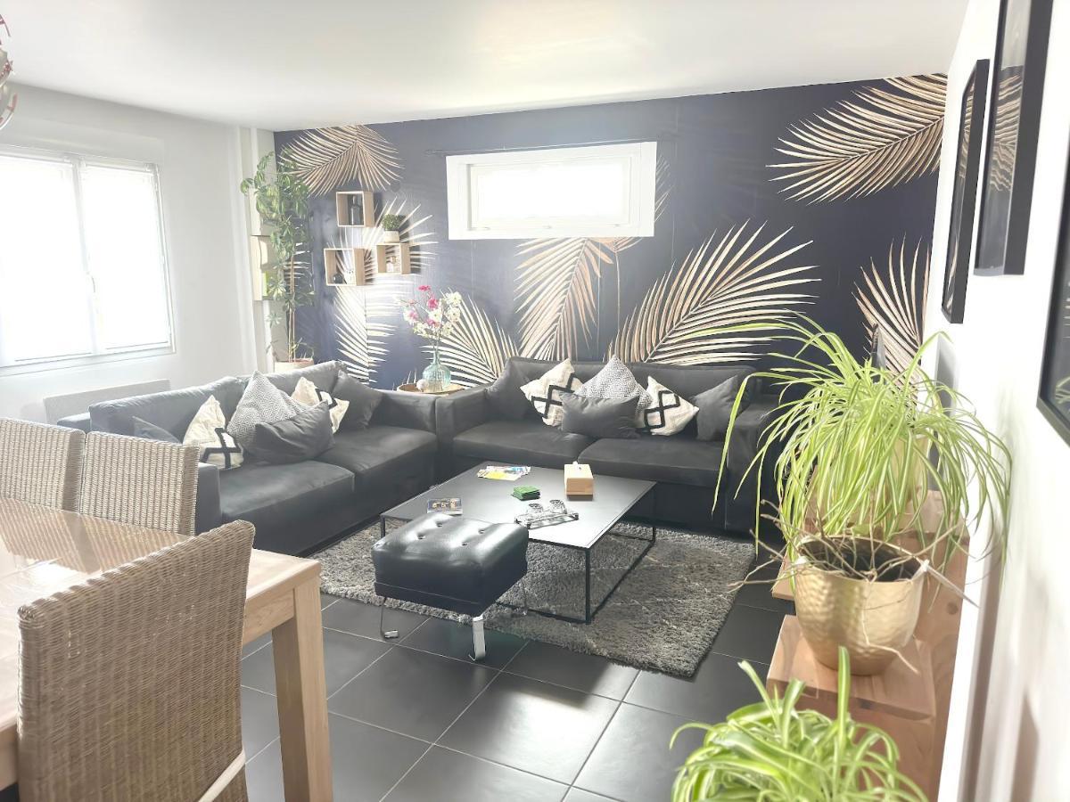 Maison Cosy A Andres + Parking Экстерьер фото