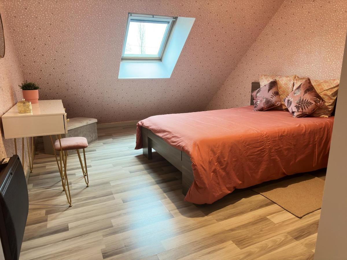 Maison Cosy A Andres + Parking Экстерьер фото
