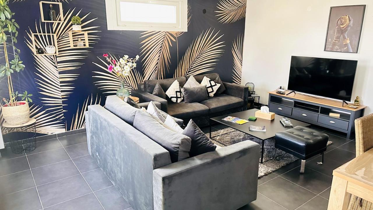 Maison Cosy A Andres + Parking Экстерьер фото