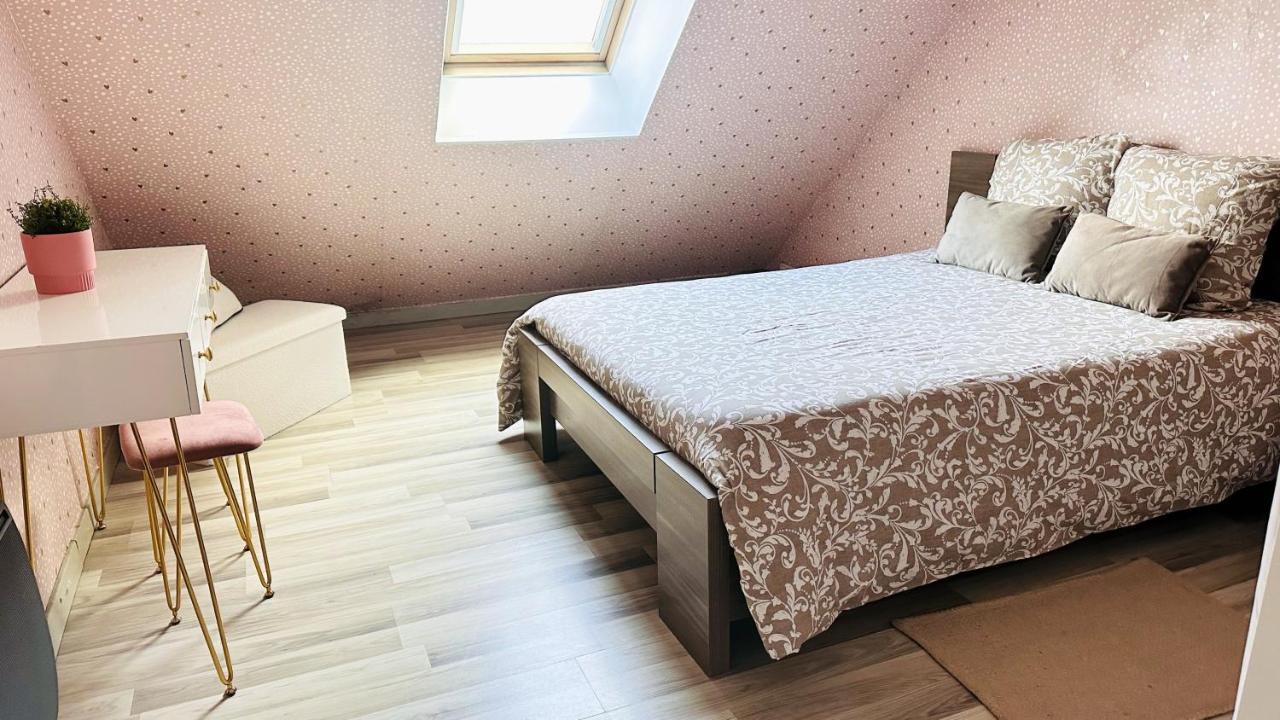 Maison Cosy A Andres + Parking Экстерьер фото